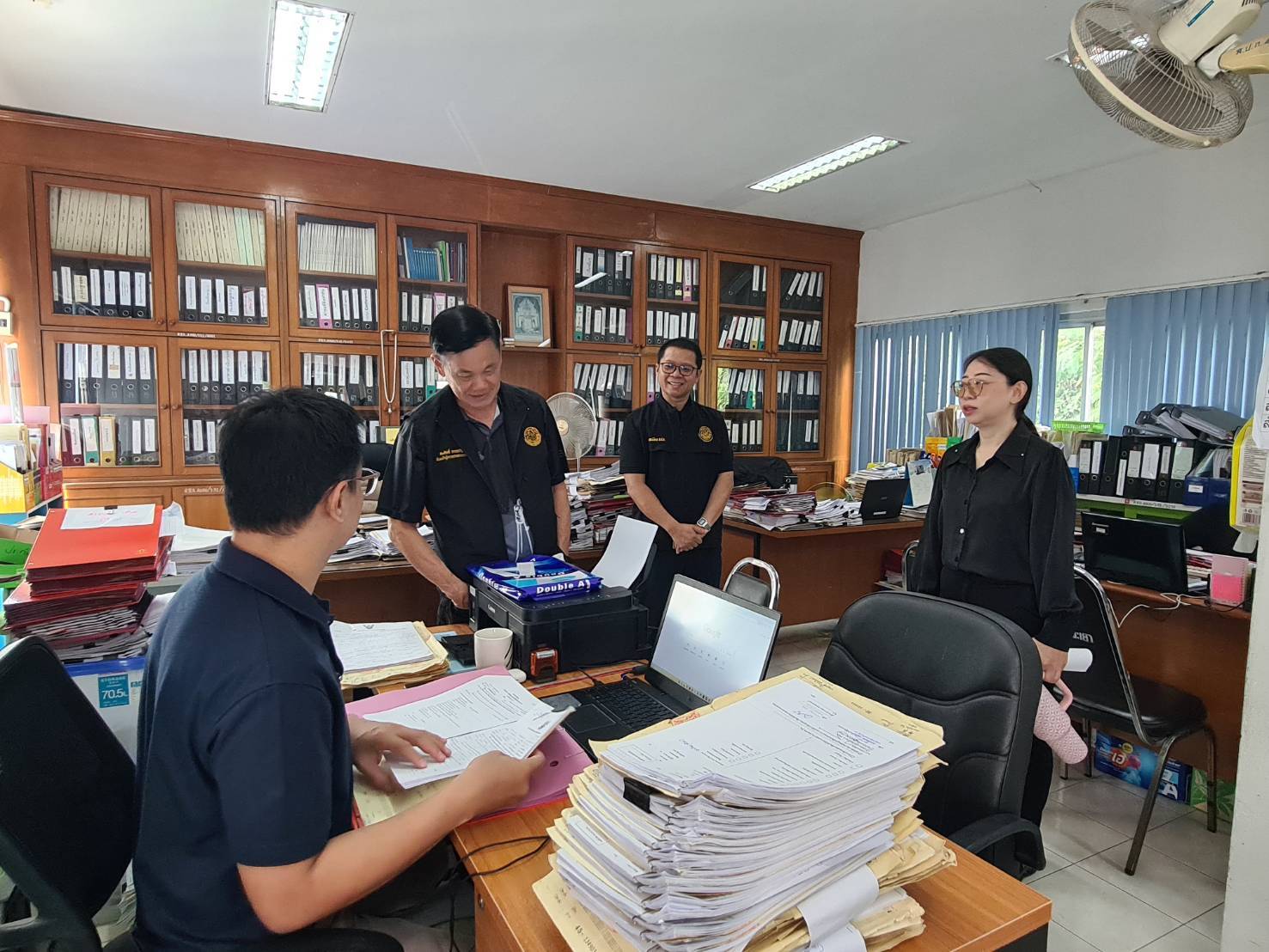 title - หัวหน้าผู้ตรวจราชการ ส.ป.ก. ประชุมติดตามผลการดำเนินงานตามแผนการตรวจราชการของ ส.ป.ก. ประจำปีงบประมาณ พ.ศ. 2569 รอบที่ 2 จังหวัดพะเยา